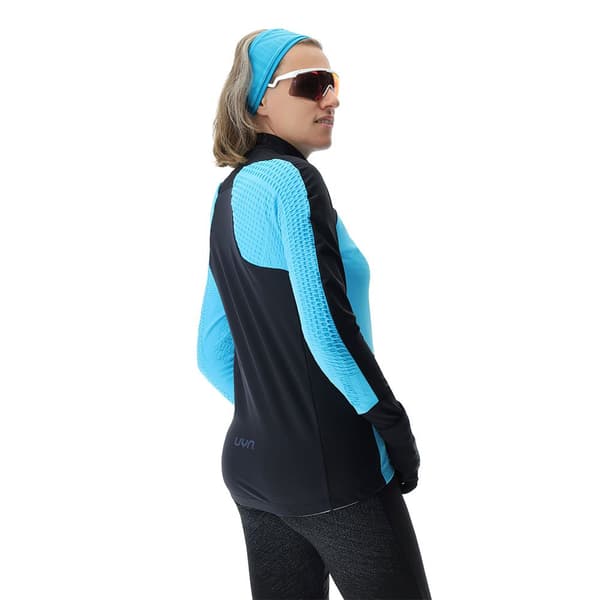 Uyn Sweatshirt Med Full Dragkedja Cross Country Skiing Coreshell Blå,Svart M Kvinna