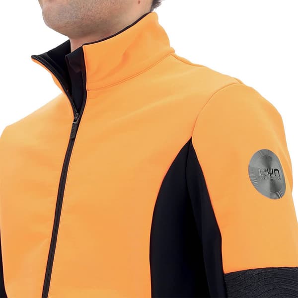 Uyn Sweatshirt Med Full Dragkedja Venture Softshell Orange XL Man