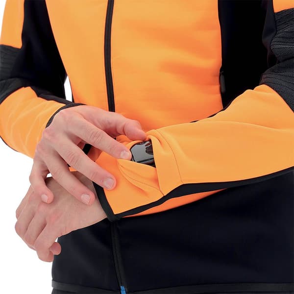 Uyn Sweatshirt Med Full Dragkedja Venture Softshell Orange XL Man