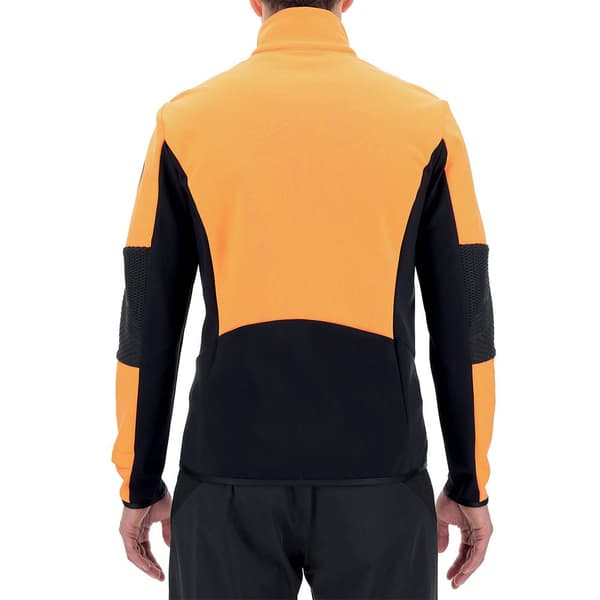 Uyn Sweatshirt Med Full Dragkedja Venture Softshell Orange XL Man