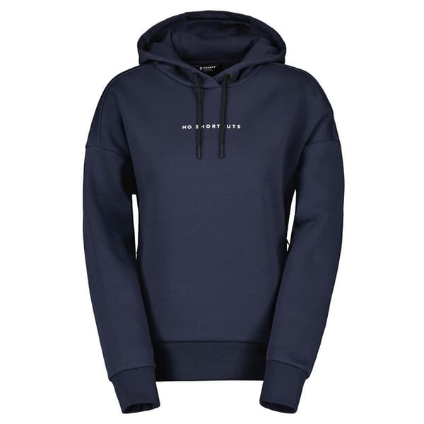 Scott Tech Luvtröja Warm Blå S Kvinna