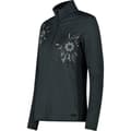 Miniatyrbillede 3 af 3: Cmp Langærmet T-shirt 33l1166 Sort S Kvinde