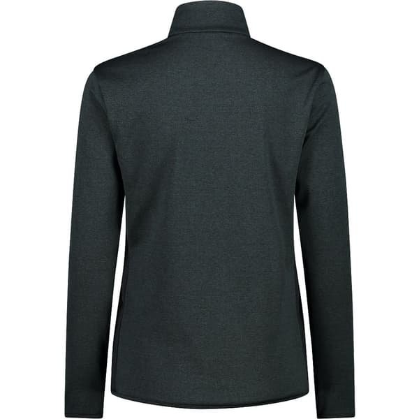 Cmp Langærmet T-shirt 33l1166 Sort S Kvinde