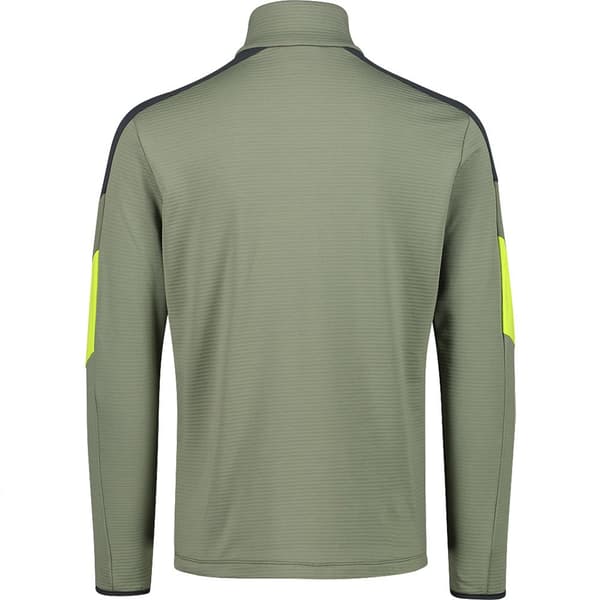 Cmp Langærmet T-shirt 33e1057 Grøn XL Mand