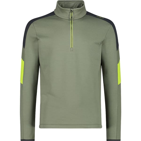 Cmp Langærmet T-shirt 33e1057 Grøn XL Mand