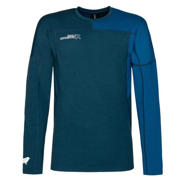 Rock Experience Langærmet T-shirt Moonstone Blå L Mand