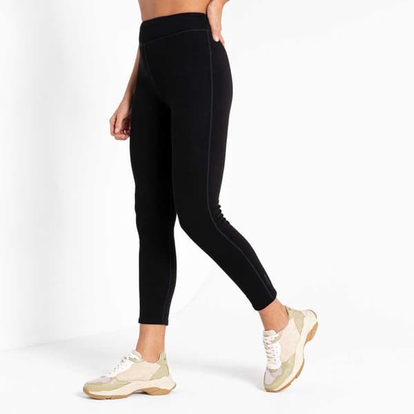 Dare2b Leggings Sleek Sort L Kvinde