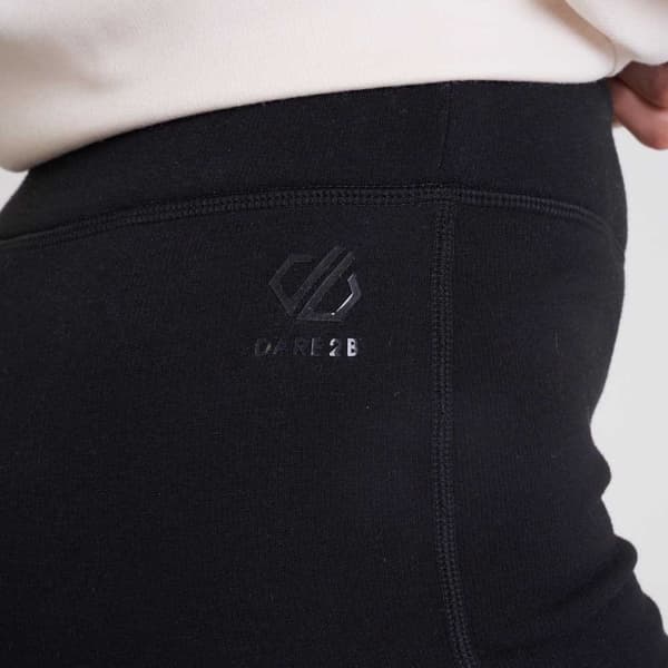 Dare2b Leggings Sleek Sort L Kvinde