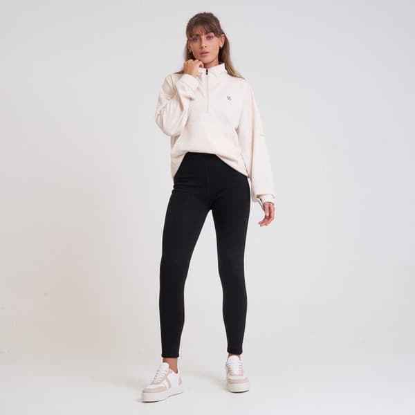 Dare2b Leggings Sleek Sort L Kvinde