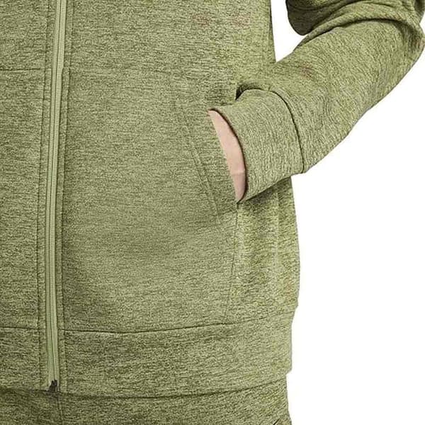 Nike Full Vetoketjullinen Villapaita Therma Fit Vihreä XL Mies