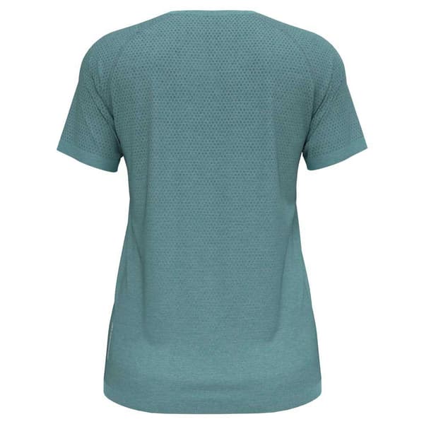 Odlo Kortærmet T-shirt Crew Essential Seamless Grøn L Kvinde