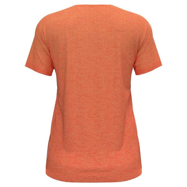 Odlo Lyhythihainen T-paita Crew Essential Seamless Oranssi XS Nainen