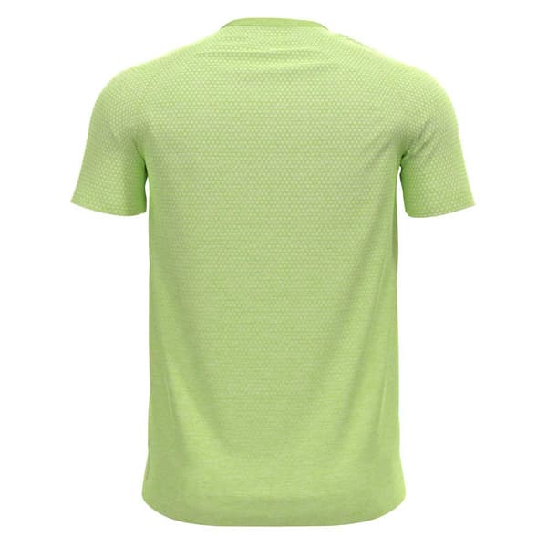 Odlo Lyhythihainen T-paita Crew Essential Seamless Vihreä XL Mies