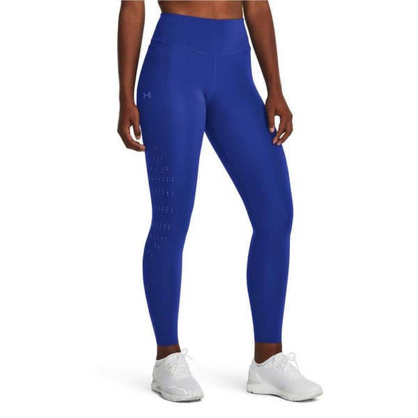 Under Armour Leggings Fly Fast Elite 7/8 Blå S / Regular Kvinde