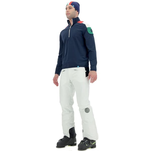 Uyn Halv Lynlå Sweatshirt Natyon Tricolor 2nd Blå XL Mand