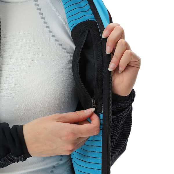 Uyn Sweatshirt Med Fuld Lynlås Spire Softshell Rød,Sort M Kvinde