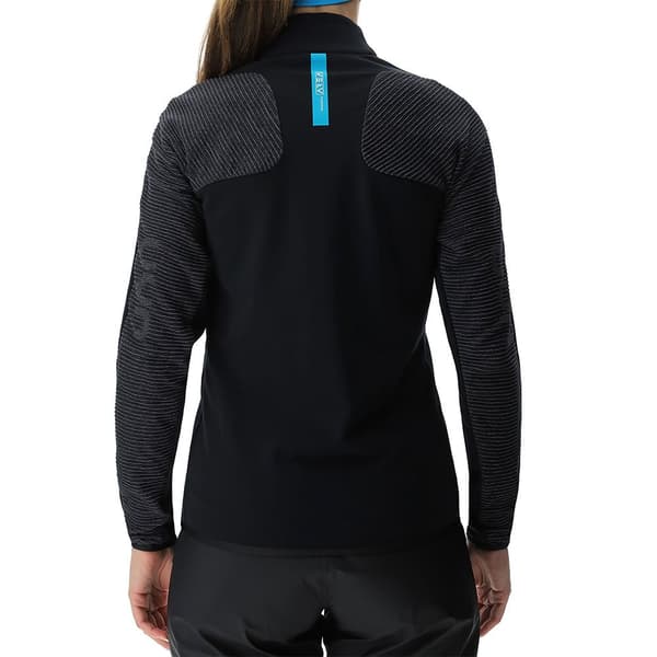 Uyn Sweatshirt Med Fuld Lynlås Spire Softshell Rød,Sort M Kvinde