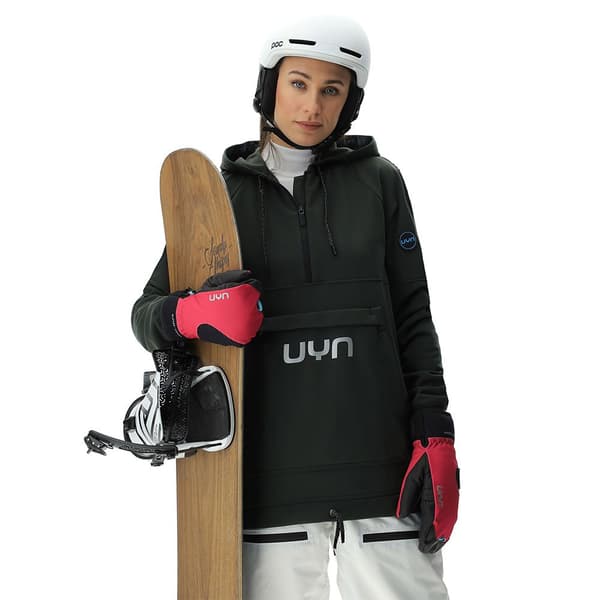 Uyn Luvtröja Jump 2nd Half Zip Grönt M Kvinna