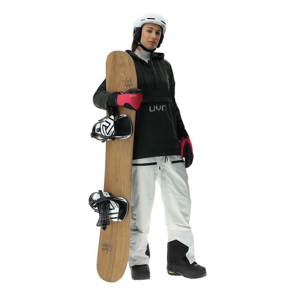 Uyn Luvtröja Jump 2nd Half Zip Grönt M Kvinna