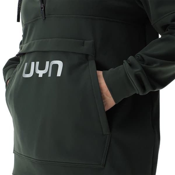 Uyn Luvtröja Jump 2nd Half Zip Grönt M Kvinna