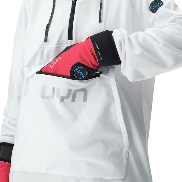 Uyn Luvtröja Jump 2nd Half Zip Vit M Kvinna