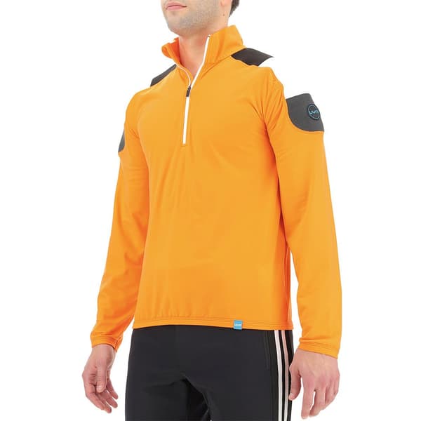 Uyn Halv Lynlå Sweatshirt Natyon Tricolor 2nd Orange XL Mand
