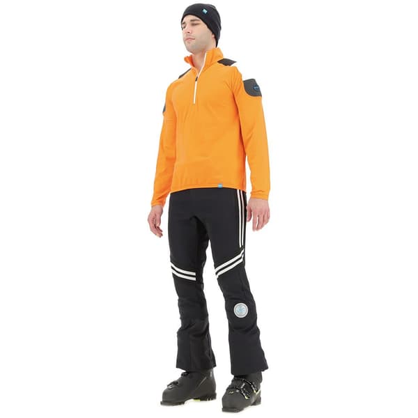 Uyn Halv Lynlå Sweatshirt Natyon Tricolor 2nd Orange XL Mand