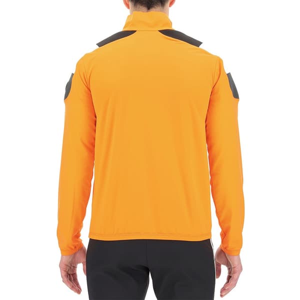 Uyn Halv Lynlå Sweatshirt Natyon Tricolor 2nd Orange XL Mand