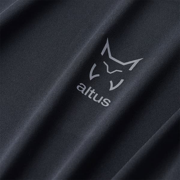 Altus Kortärmad T-shirt Loch Svart XL Man