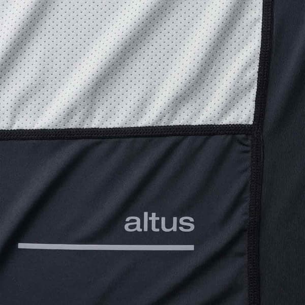 Altus Kortärmad T-shirt Loch Svart XL Man