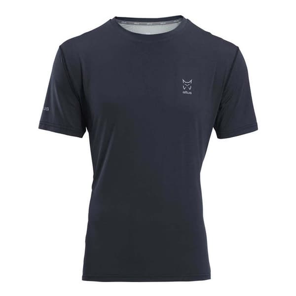 Altus Kortärmad T-shirt Loch Svart XL Man