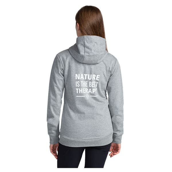 Kilpi Sweatshirt Med Full Dragkedja Bery Grå 38 Kvinna