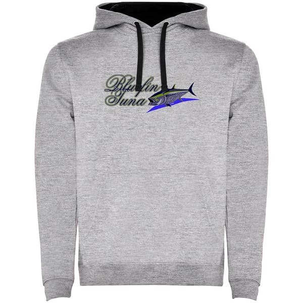 Kruskis Hættetrøje Bluefin Tuna Two-colour Grå 3XL Mand