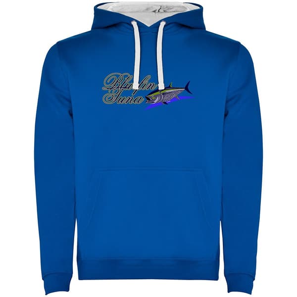 Kruskis Luvtröja Bluefin Tuna Two-colour Blå S Man