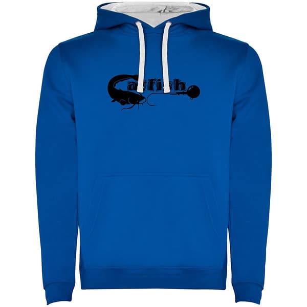 Kruskis Luvtröja Catfish Two-colour Blå 2XL Man