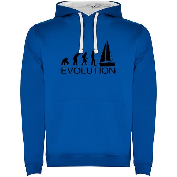 Kruskis Luvtröja Evolution Sail Two-colour Blå S Man