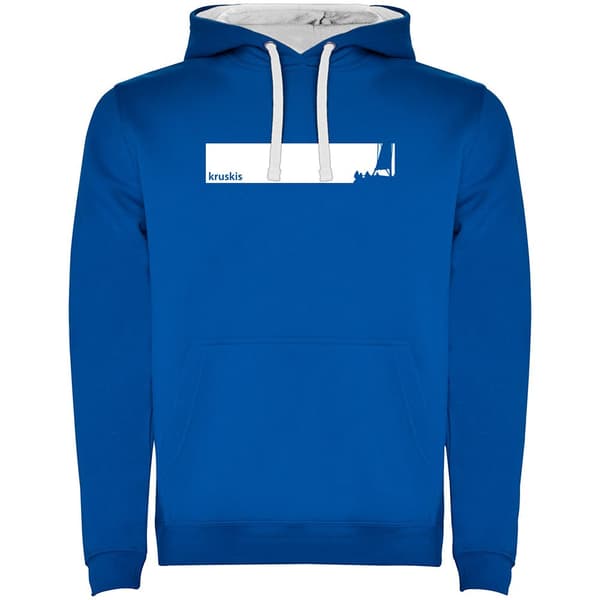 Kruskis Luvtröja Frame Sail Two-colour Blå XL Man