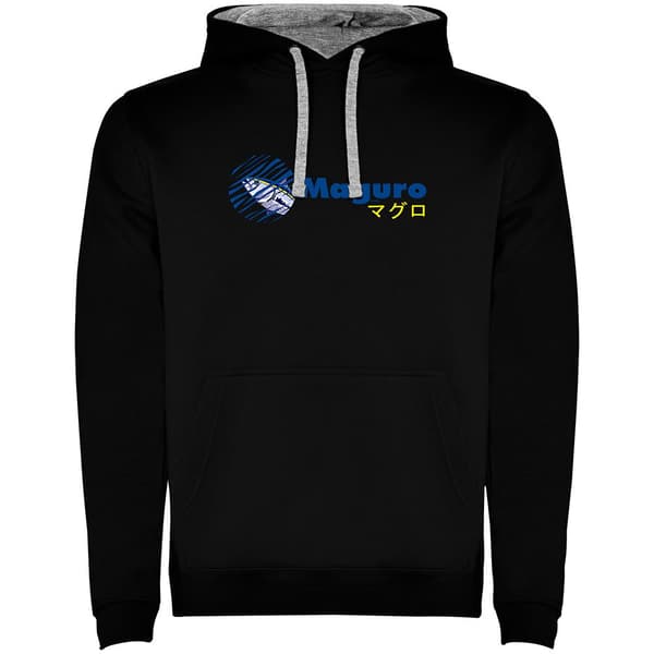 Kruskis Luvtröja Maguro Two-colour Svart 3XL Man