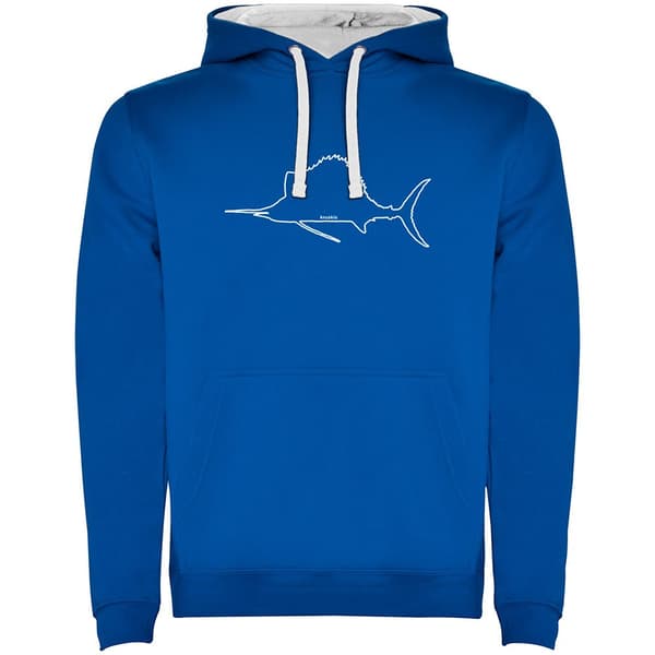 Kruskis Luvtröja Sailfish Two-colour Blå M Man