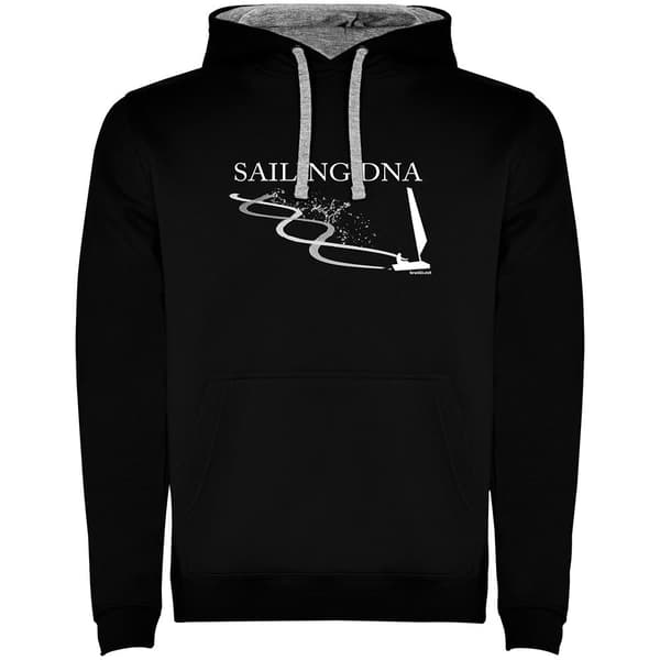 Kruskis Luvtröja Sailing Dna Two-colour Svart L Man