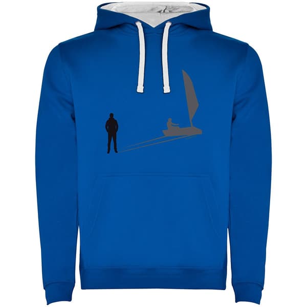 Kruskis Hættetrøje Shadow Sail Two-colour Blå L Mand