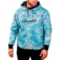 Miniatyrbild 1 av 3: Graff Vattentät Hoodie Blå 2XL Man