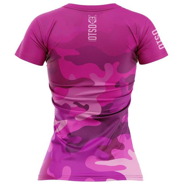 Otso Lyhythihainen T-shirt T-shirt Pinkki S Nainen