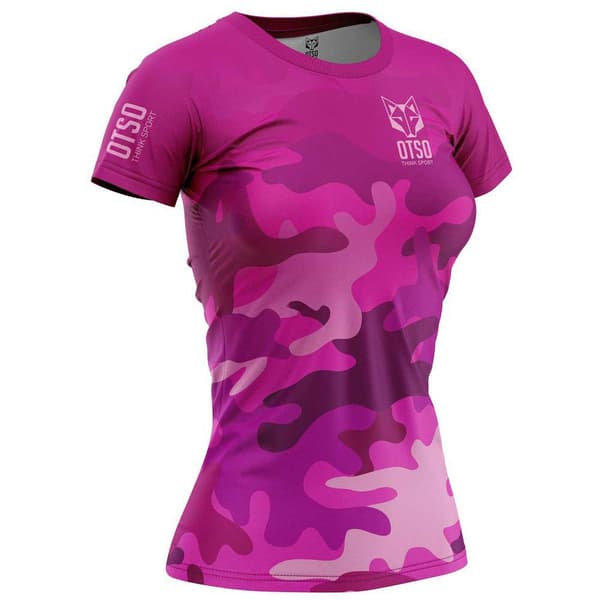 Otso Lyhythihainen T-shirt T-shirt Pinkki S Nainen