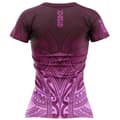 Miniatyrbillede 2 af 2: Otso Kort ærme T-shirt T-shirt Lilla,Rosa S Kvinde