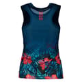 Miniatyrbillede 3 af 3: Otso T-shirt Med Seler Singlet Blå L Kvinde