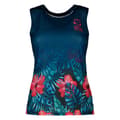 Miniatyrbillede 1 af 3: Otso T-shirt Med Seler Singlet Blå L Kvinde