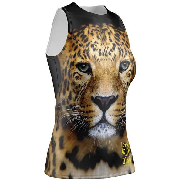 Otso Ärmlös T-shirt Singlet Svart S Kvinna