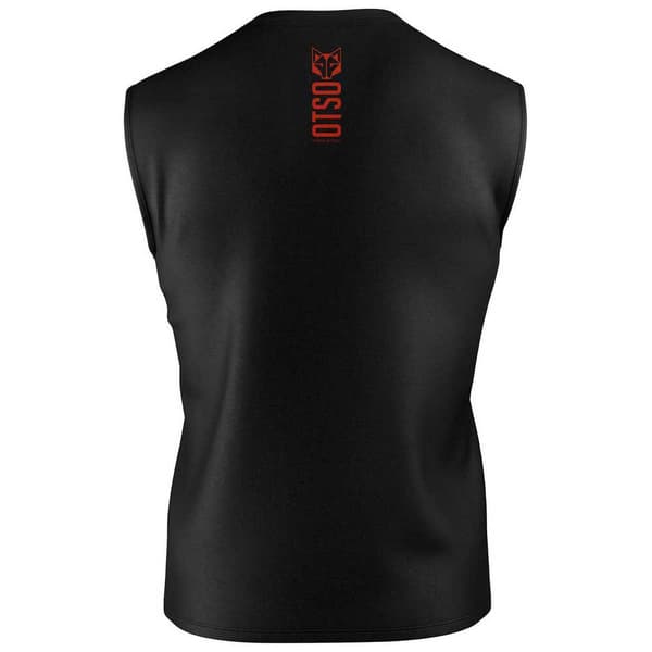 Otso Ærmeløs T-shirt Singlet Sort S Mand