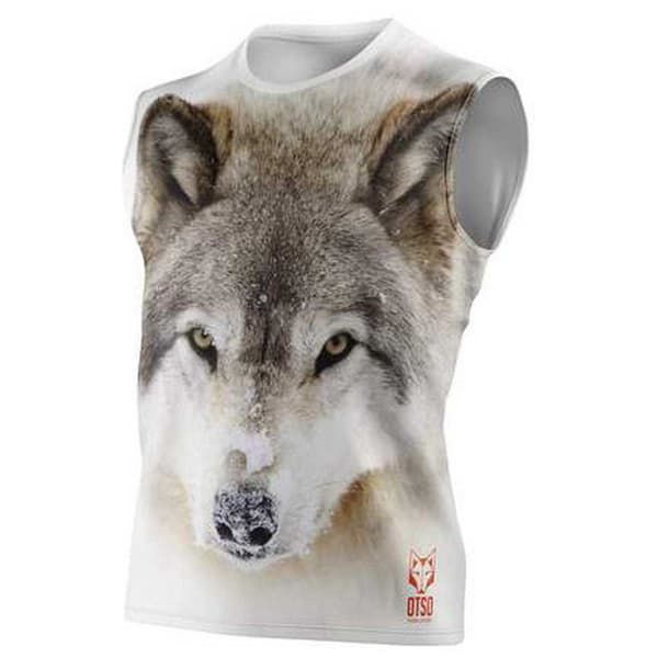 Otso Hihaton T-paita Singlet Valkoinen S Mies